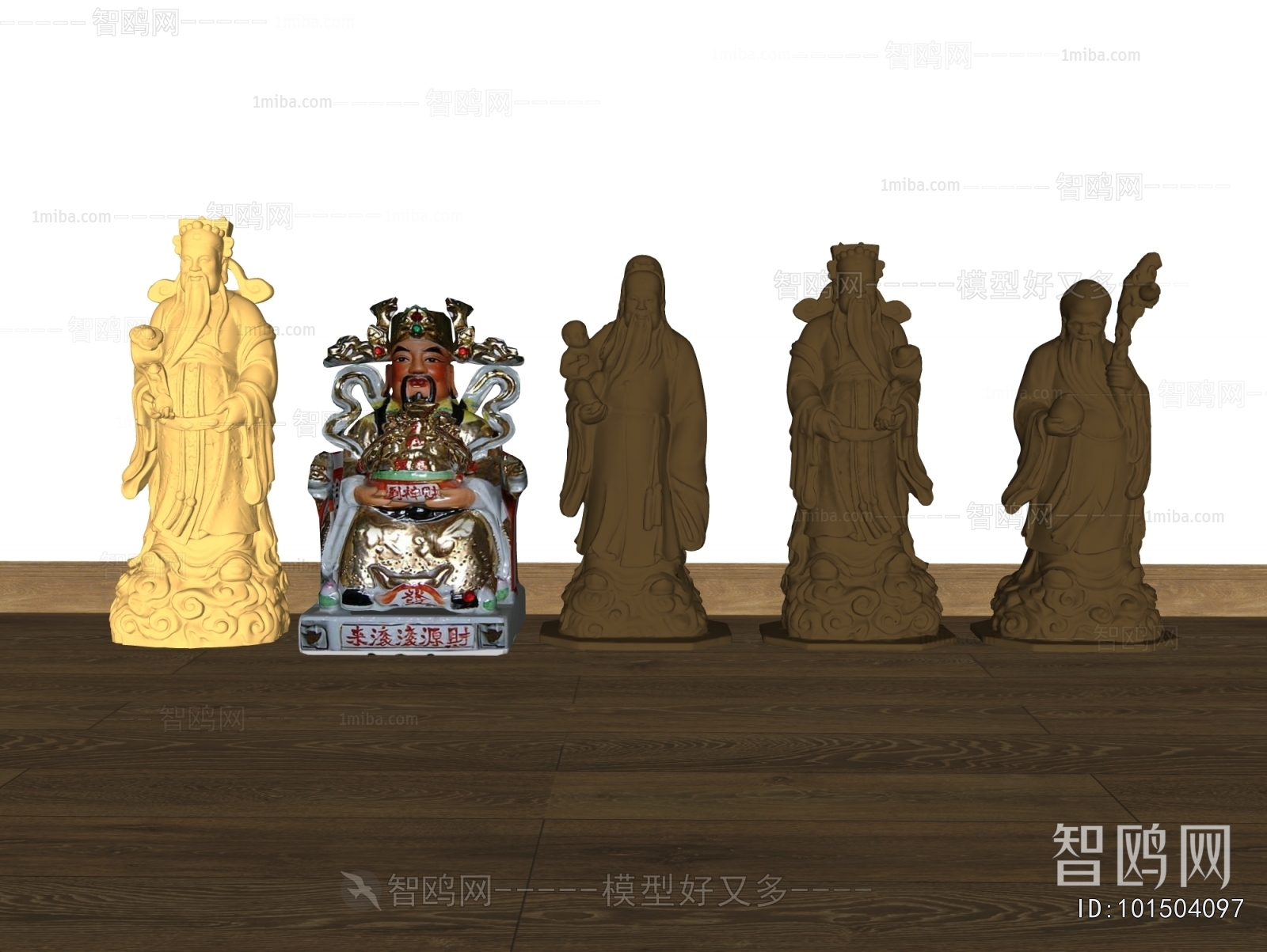 Chinese Style Sculpture