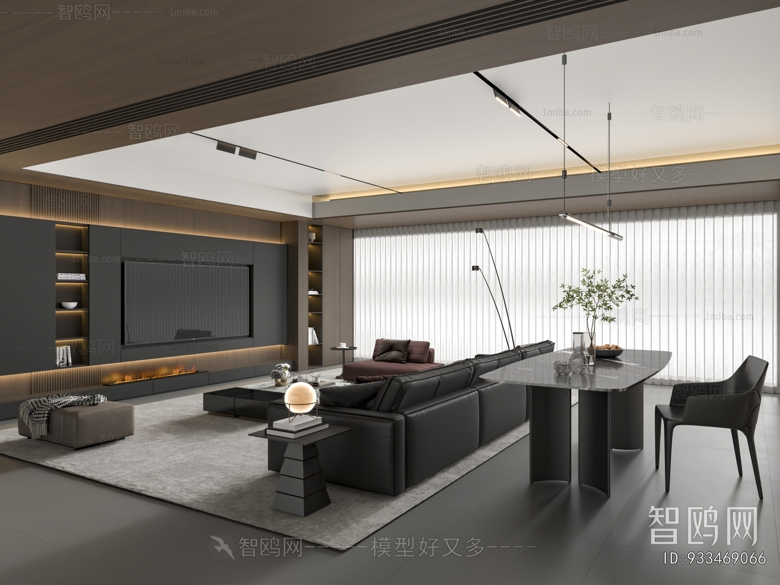 现代意式客餐厅