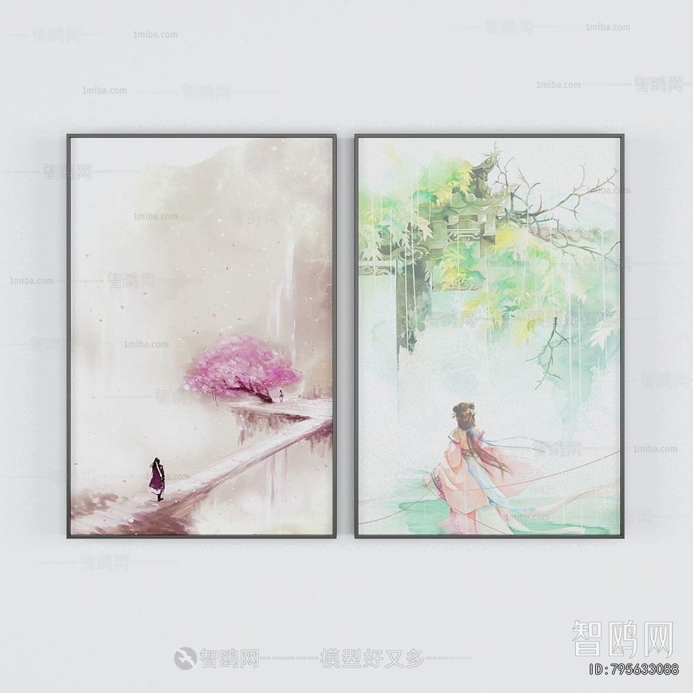 New Chinese Style Painting