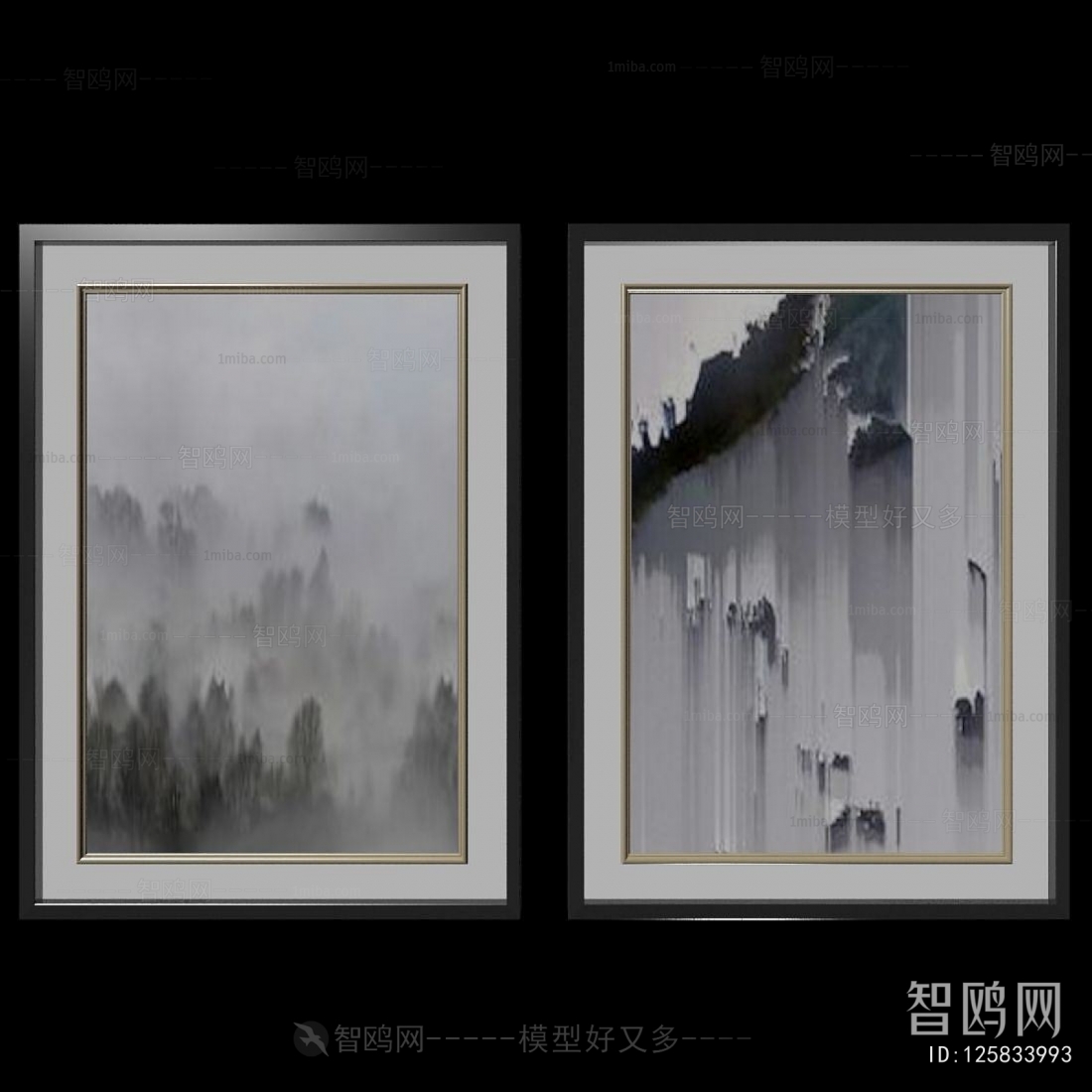 New Chinese Style Painting
