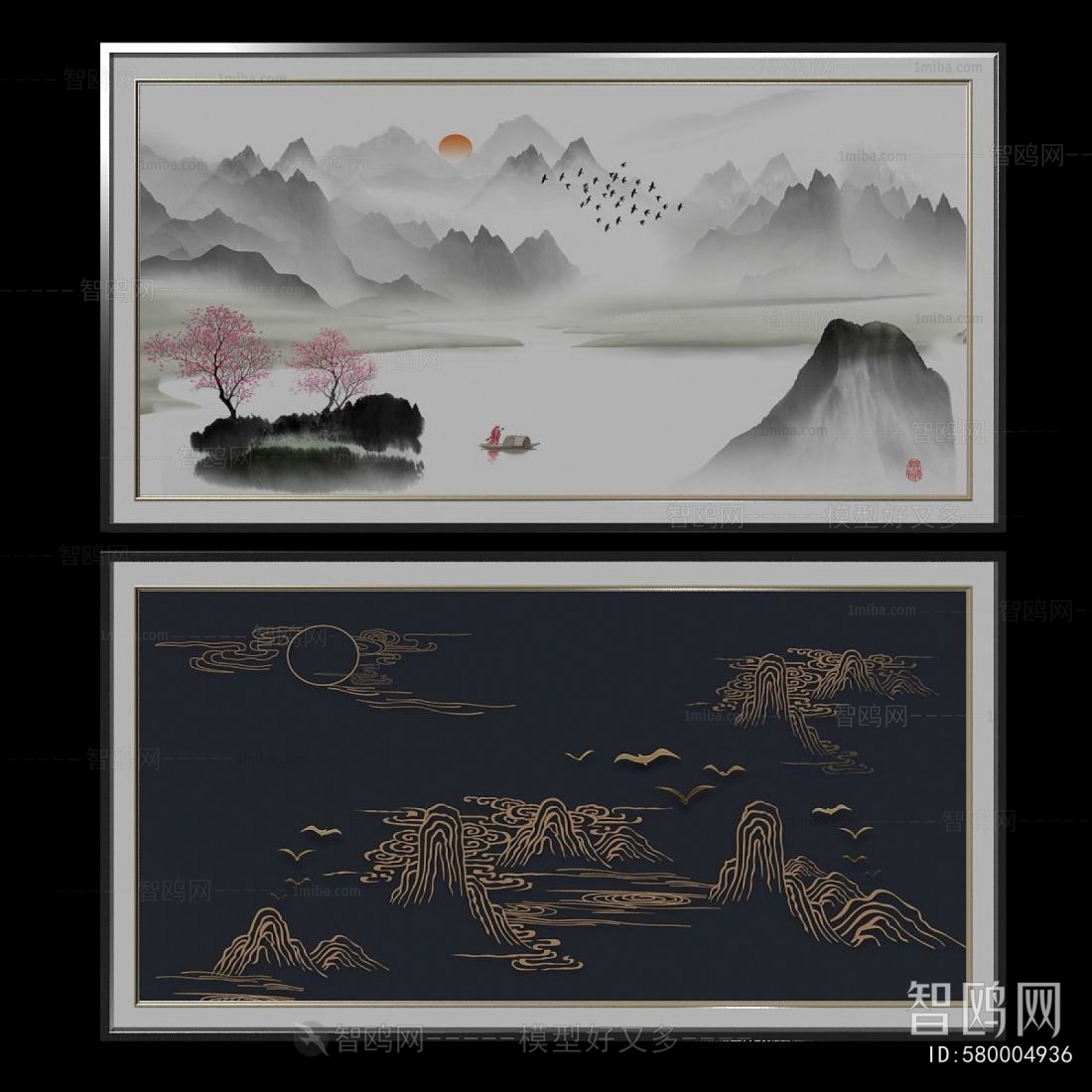 New Chinese Style Painting