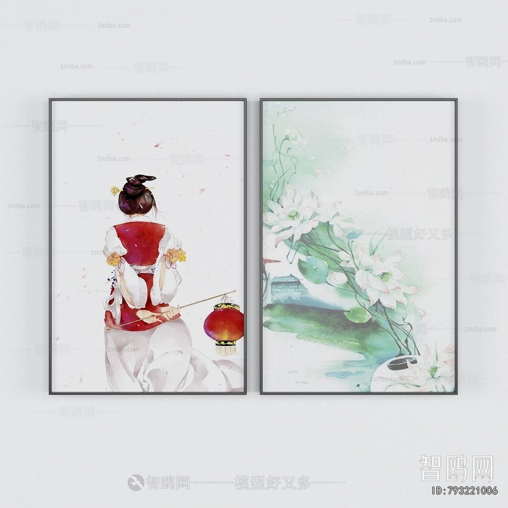 New Chinese Style Painting