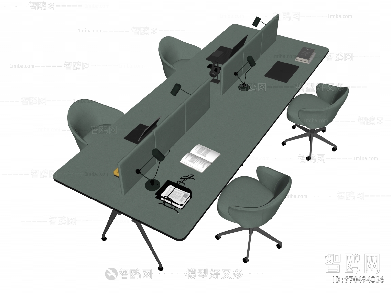 Modern Office Desk And Chair