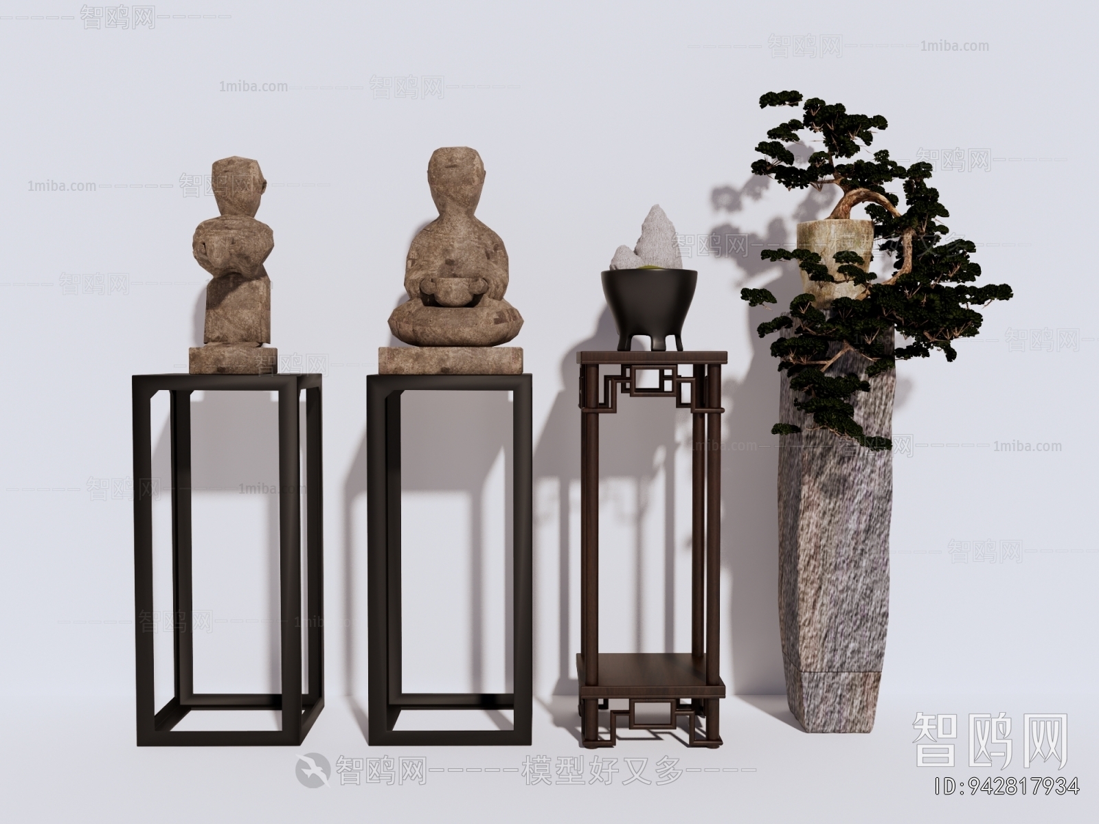 Chinese Style Sculpture