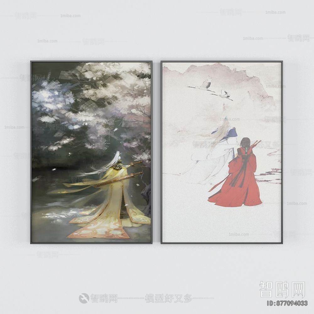 New Chinese Style Painting