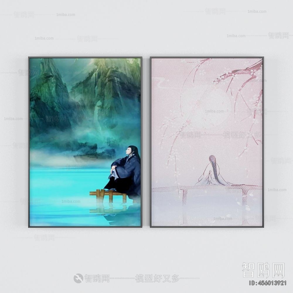 New Chinese Style Painting