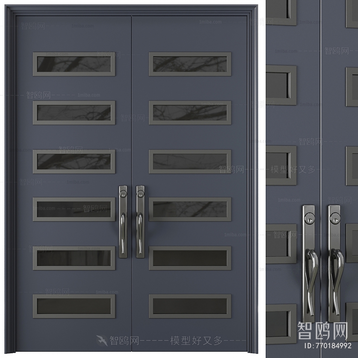 Modern Entrance Door