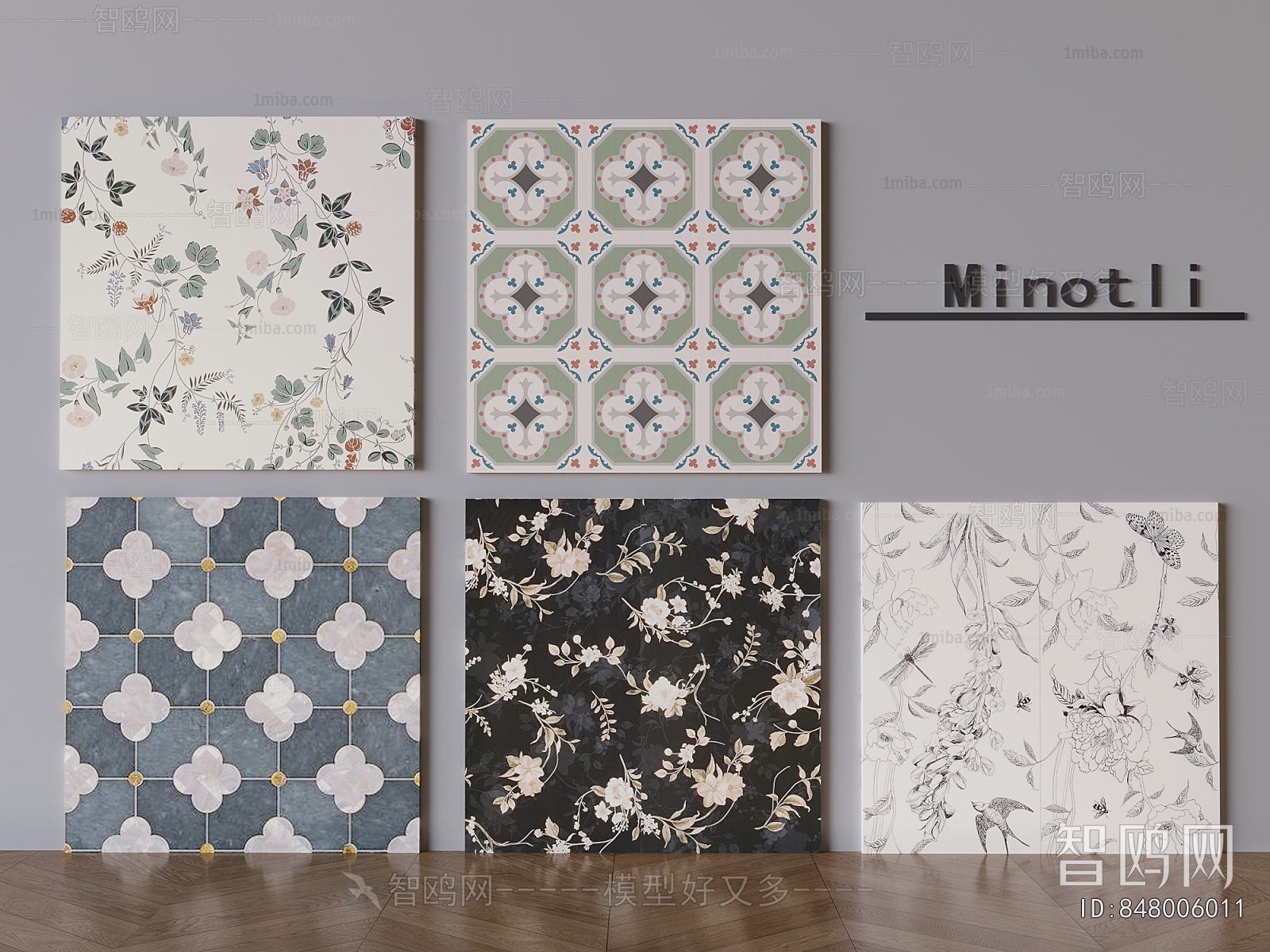 French Style Floor Tile