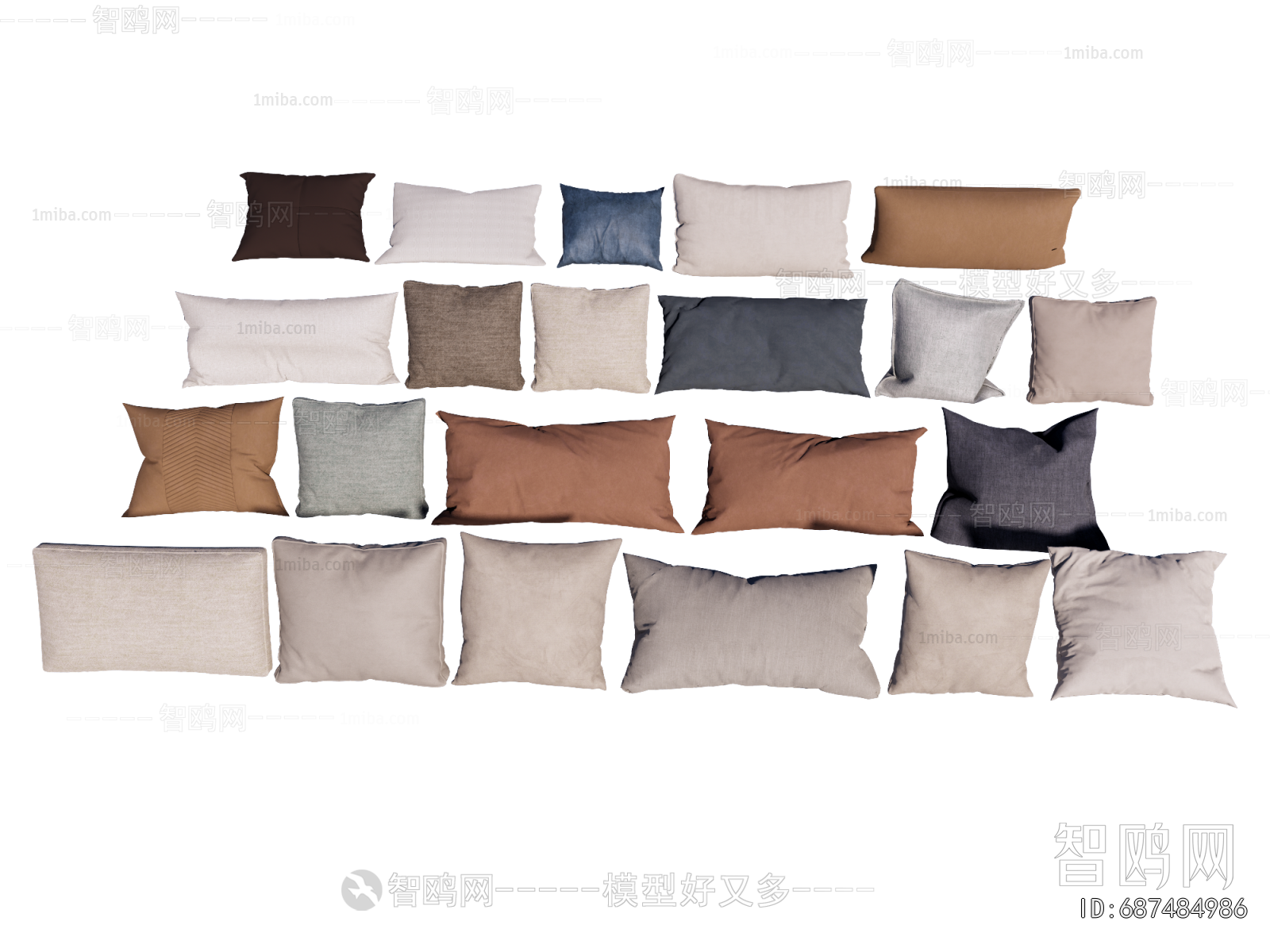 Modern Pillow