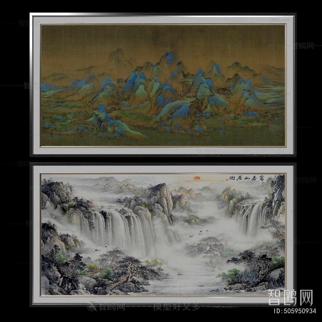 New Chinese Style Painting