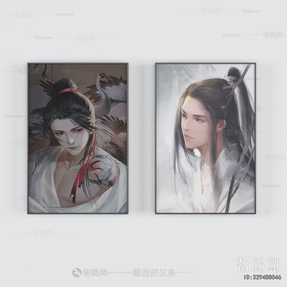 New Chinese Style Painting