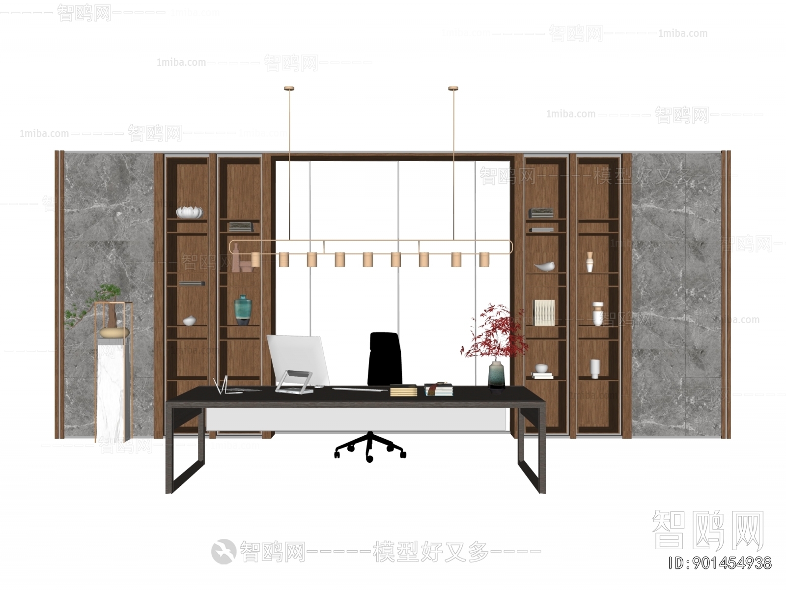 New Chinese Style Wine Cabinet