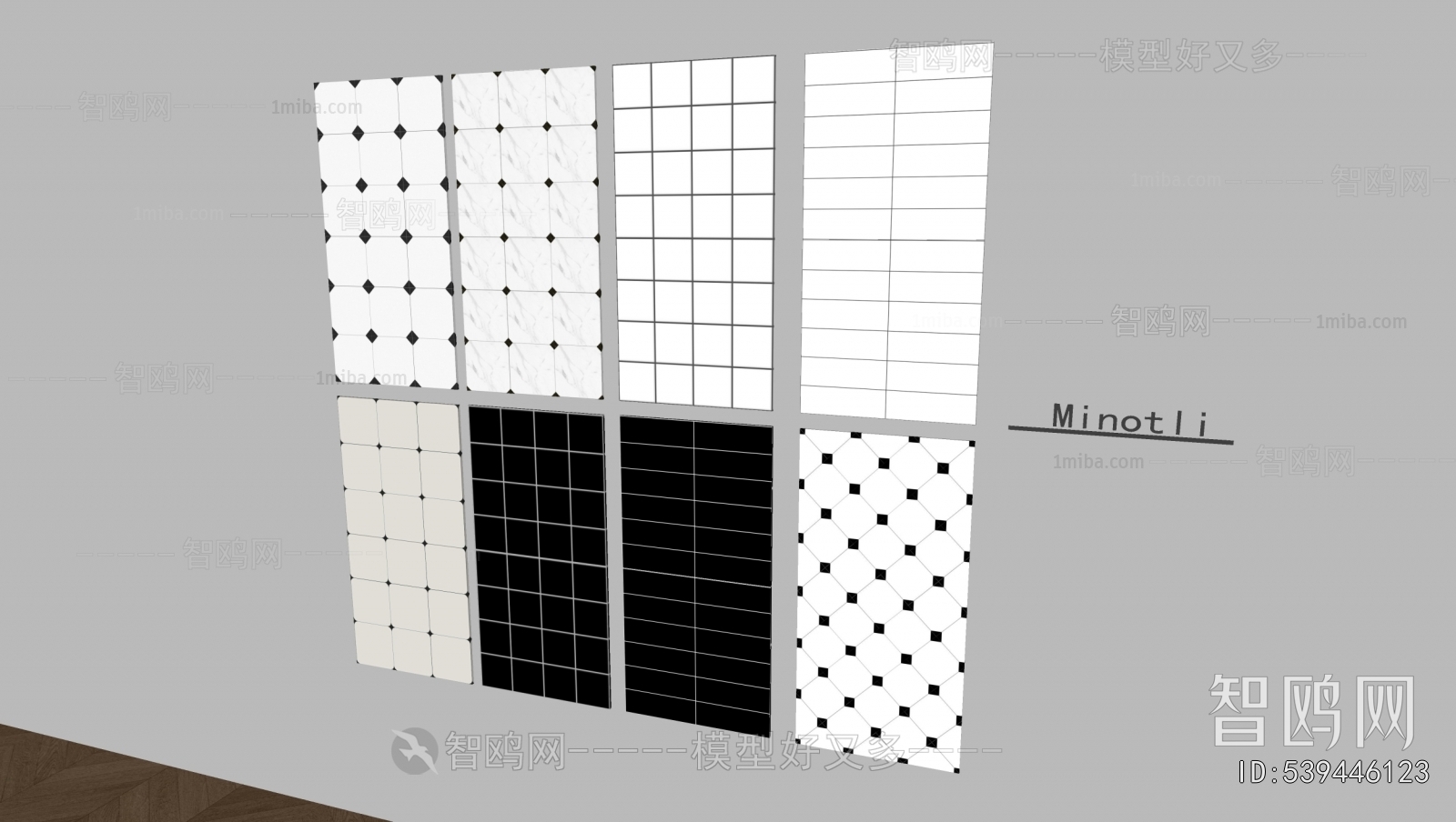 French Style Floor Tile