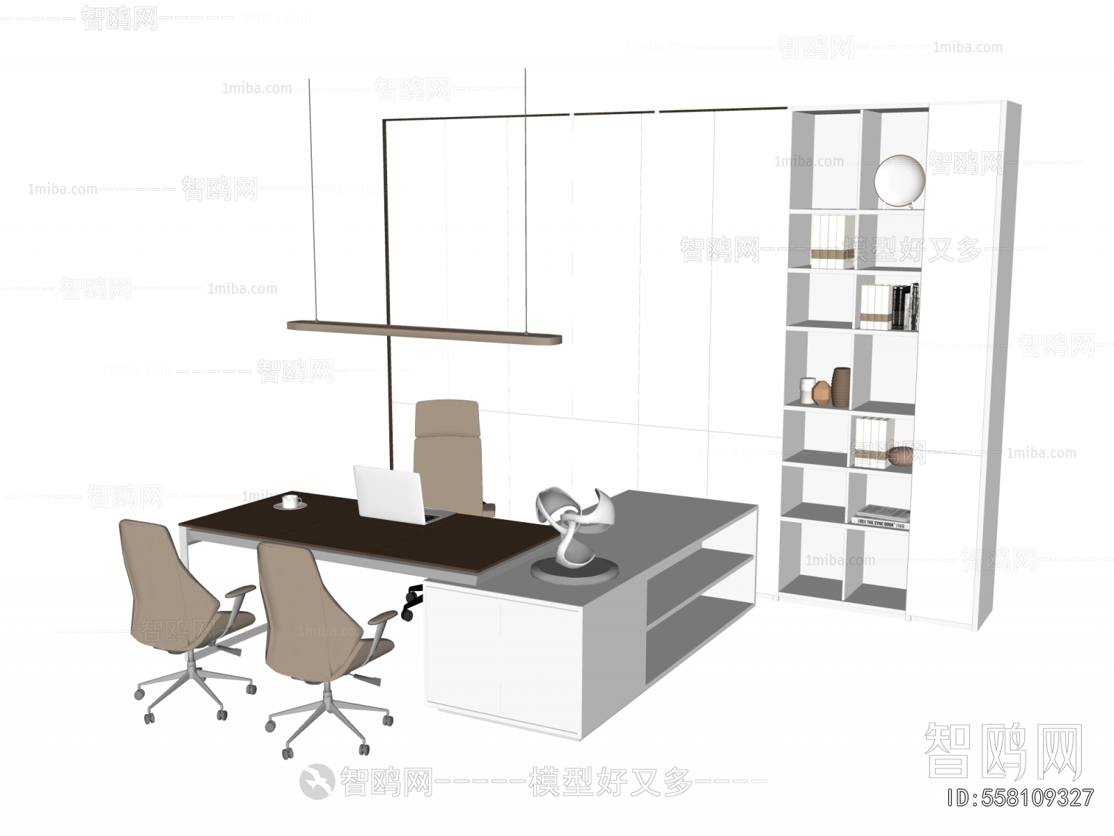 Modern Office Desk And Chair