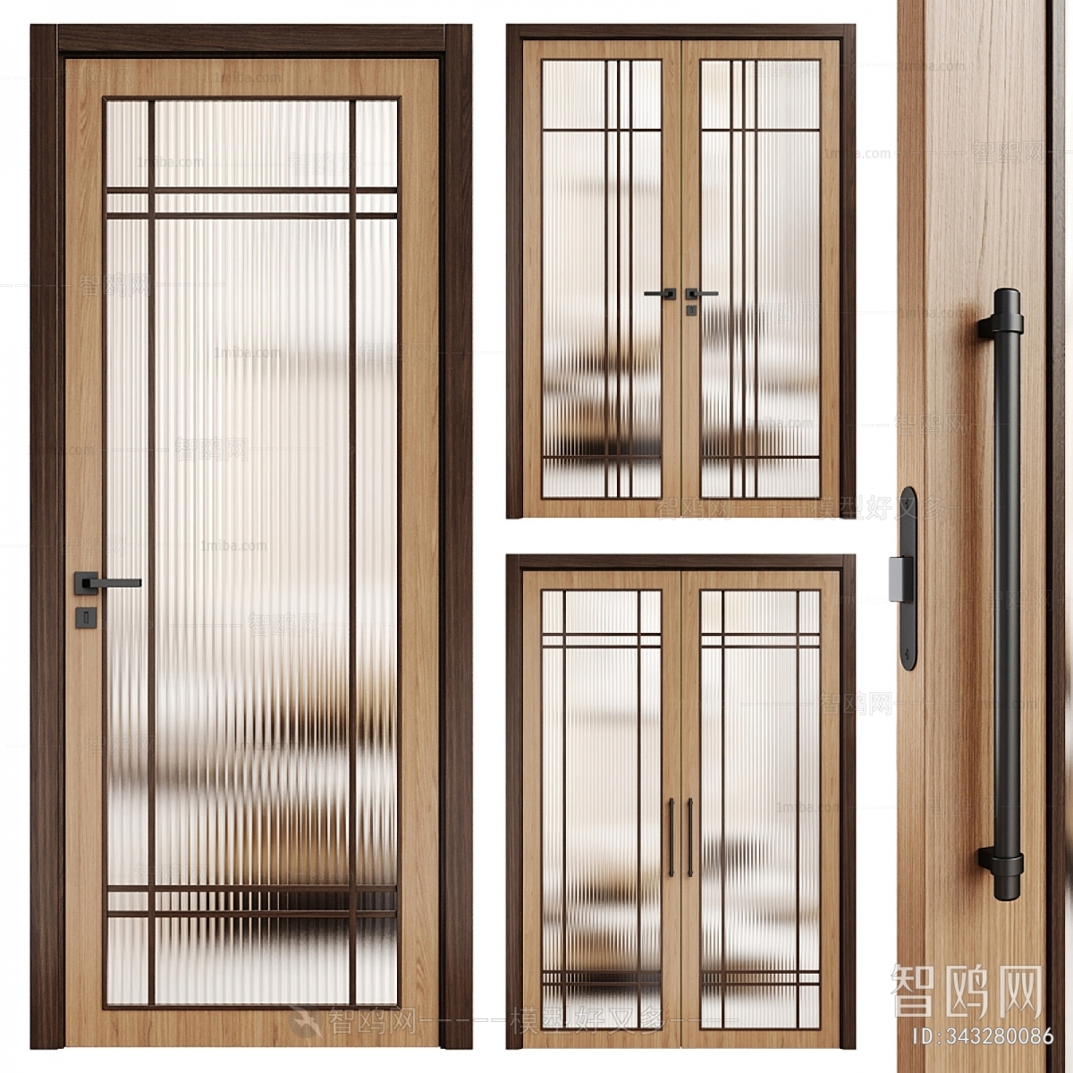 New Chinese Style Door