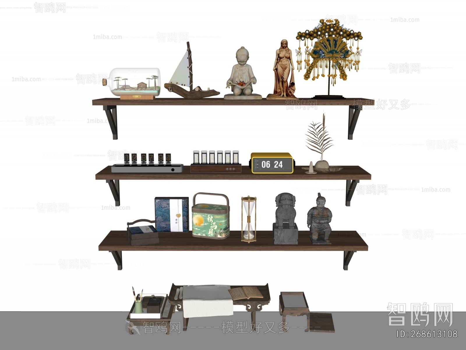 New Chinese Style Decorative Set