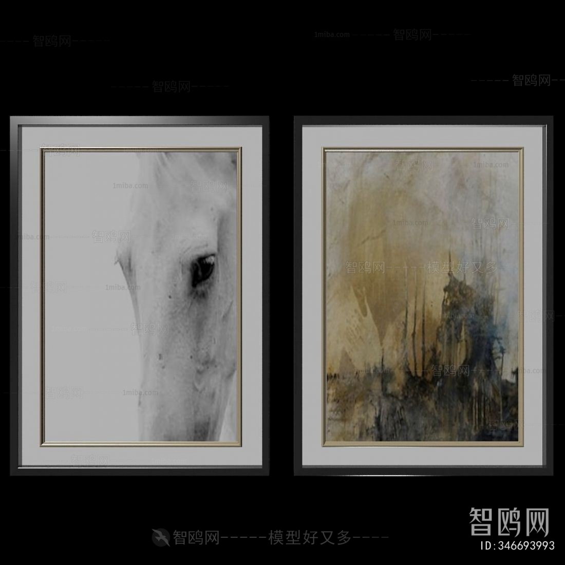 New Chinese Style Painting