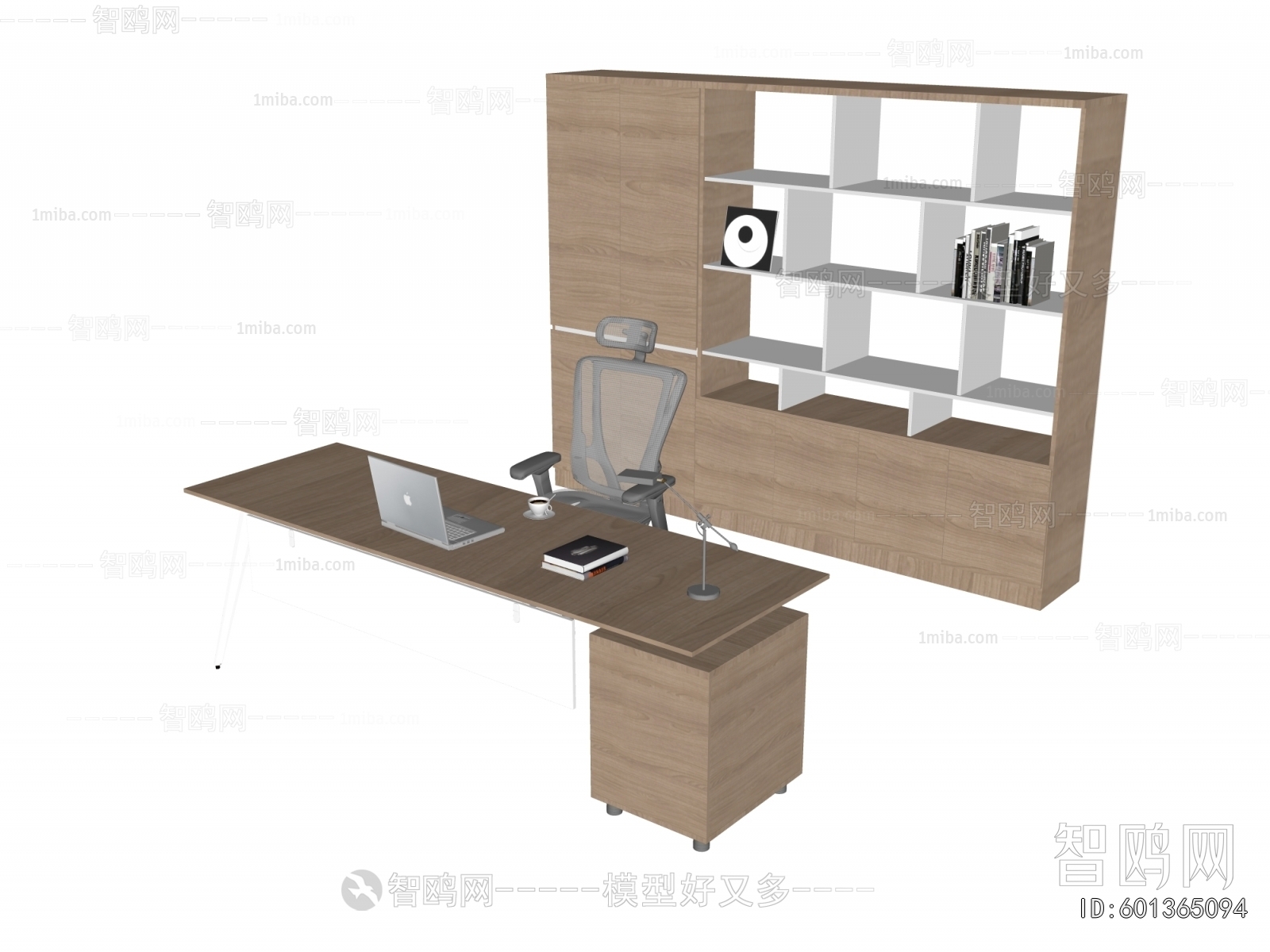 Modern Office Desk And Chair
