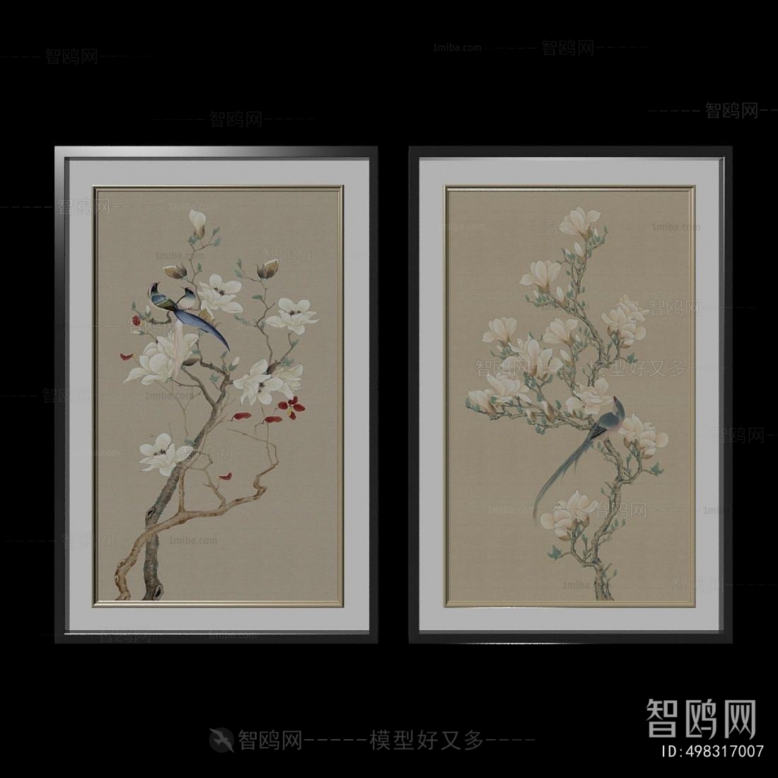 New Chinese Style Painting