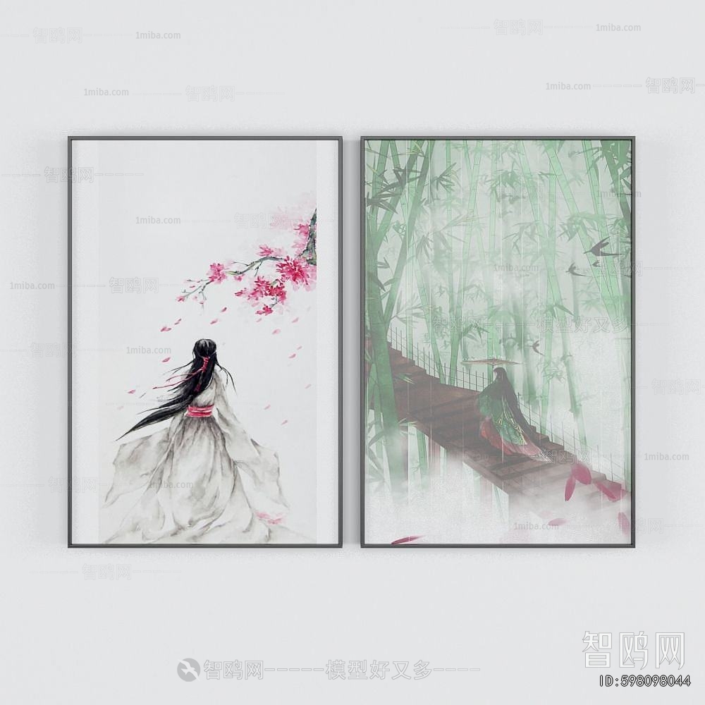 New Chinese Style Painting