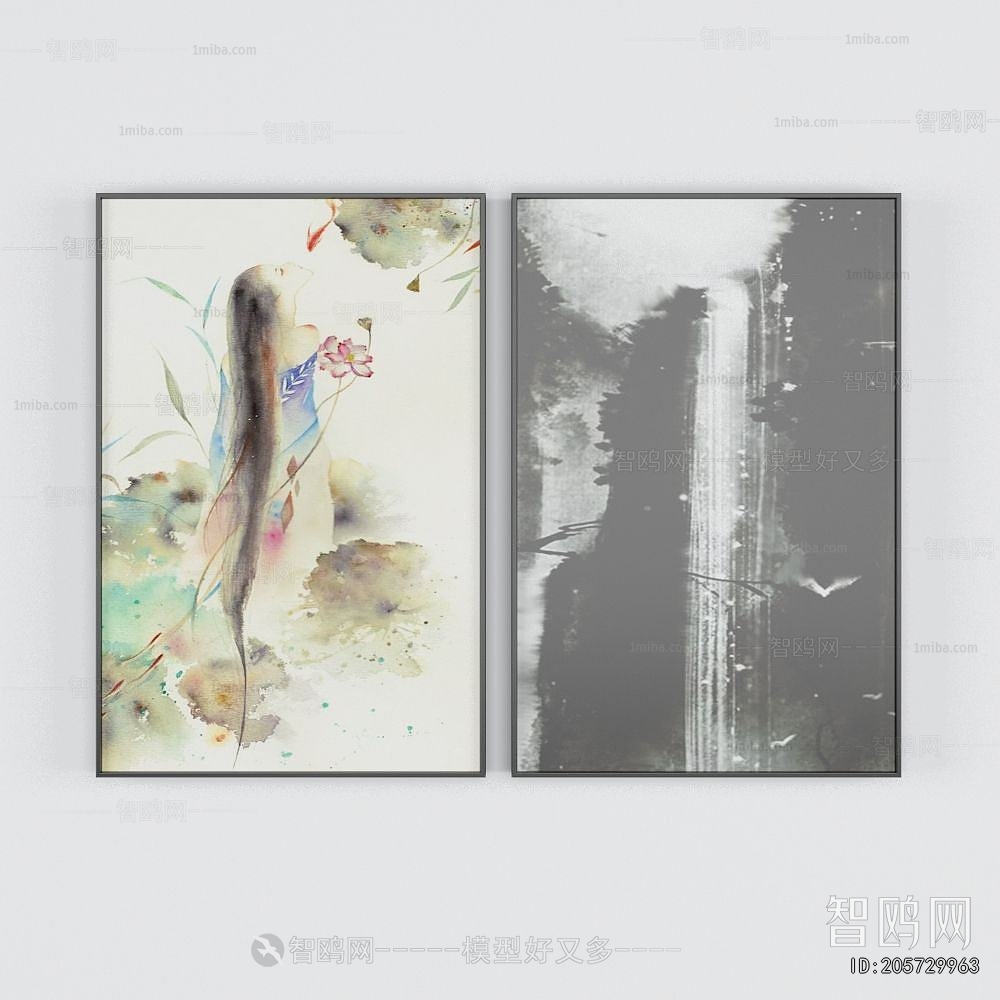 New Chinese Style Painting