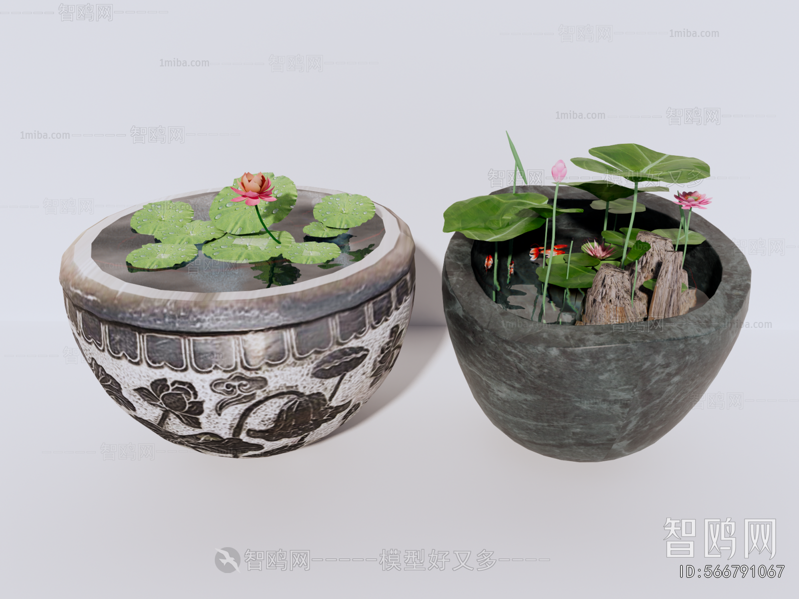 New Chinese Style Fish Tank