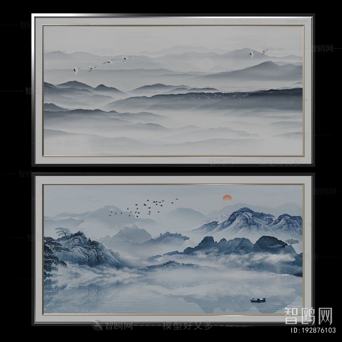 New Chinese Style Painting