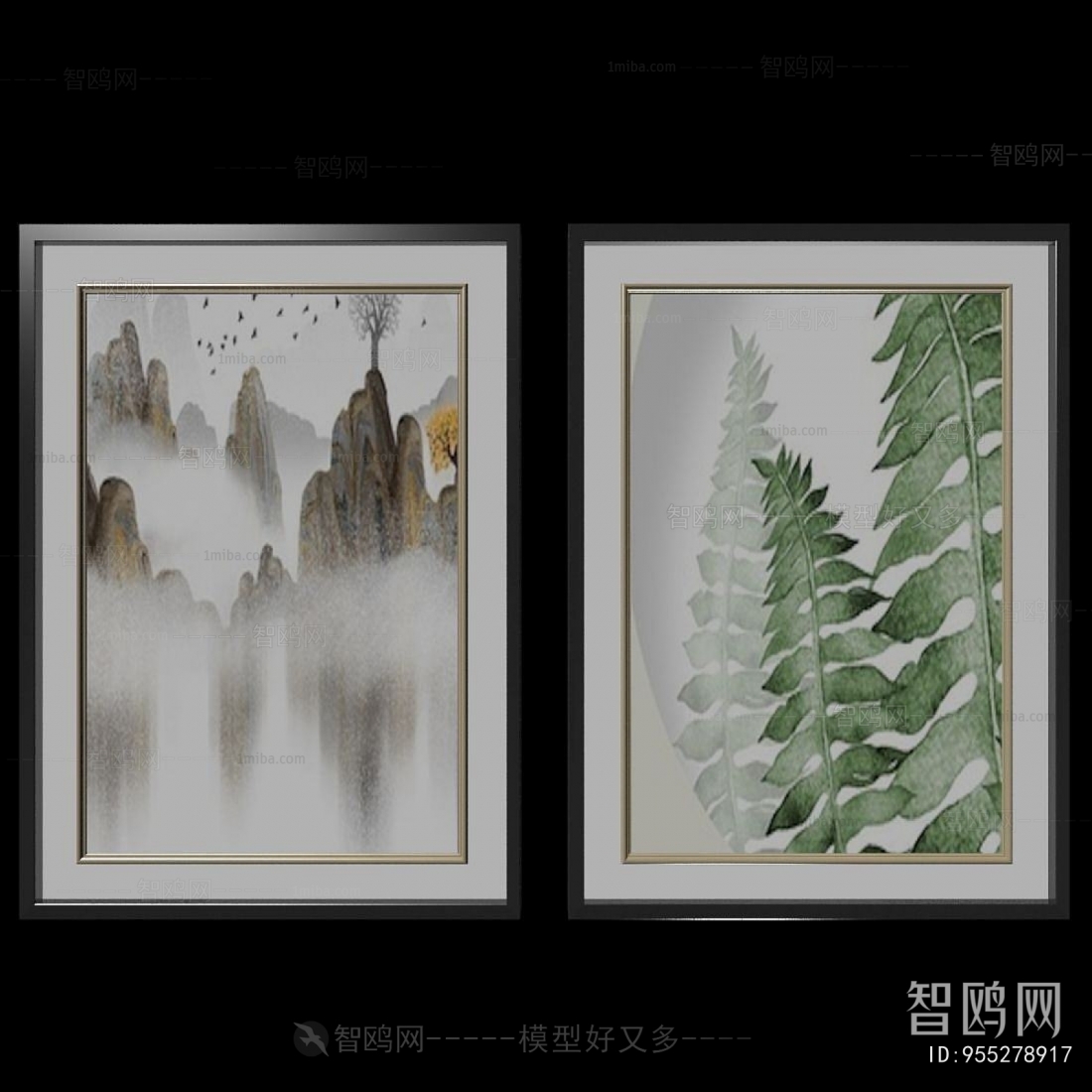 New Chinese Style Painting