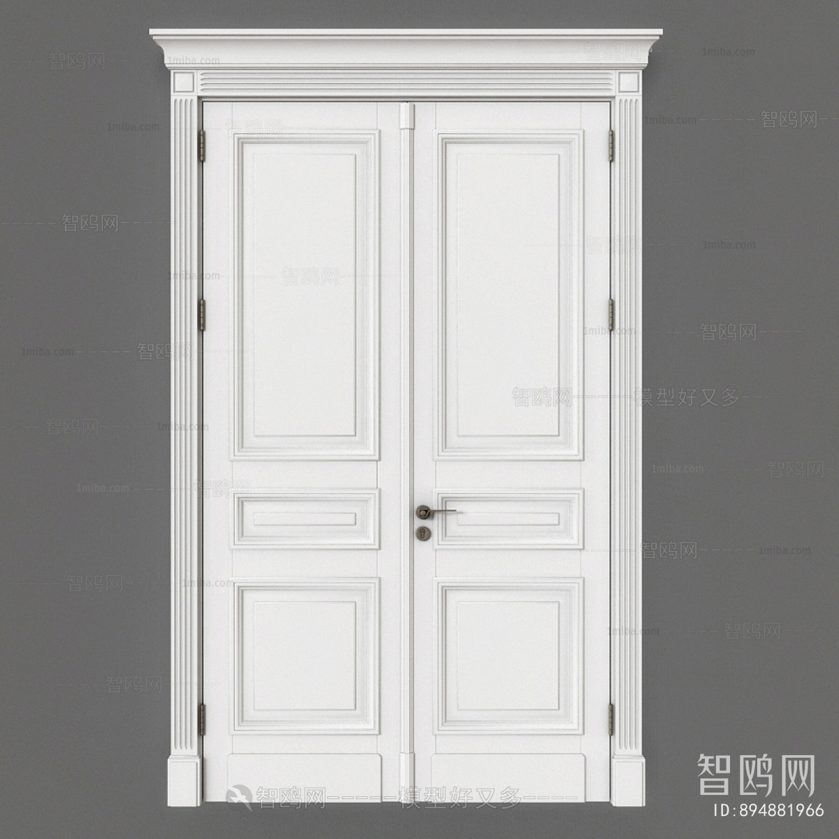 French Style Double Door