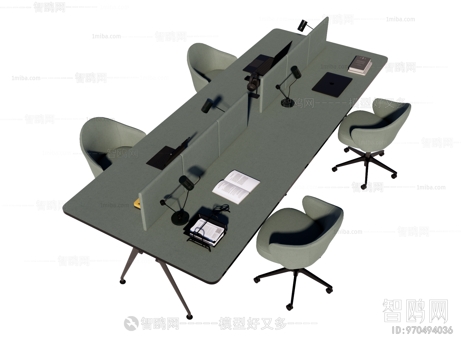 Modern Office Desk And Chair