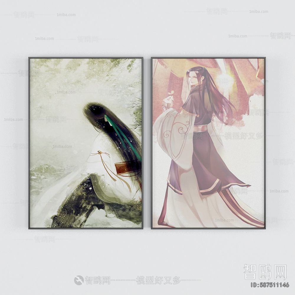 New Chinese Style Painting