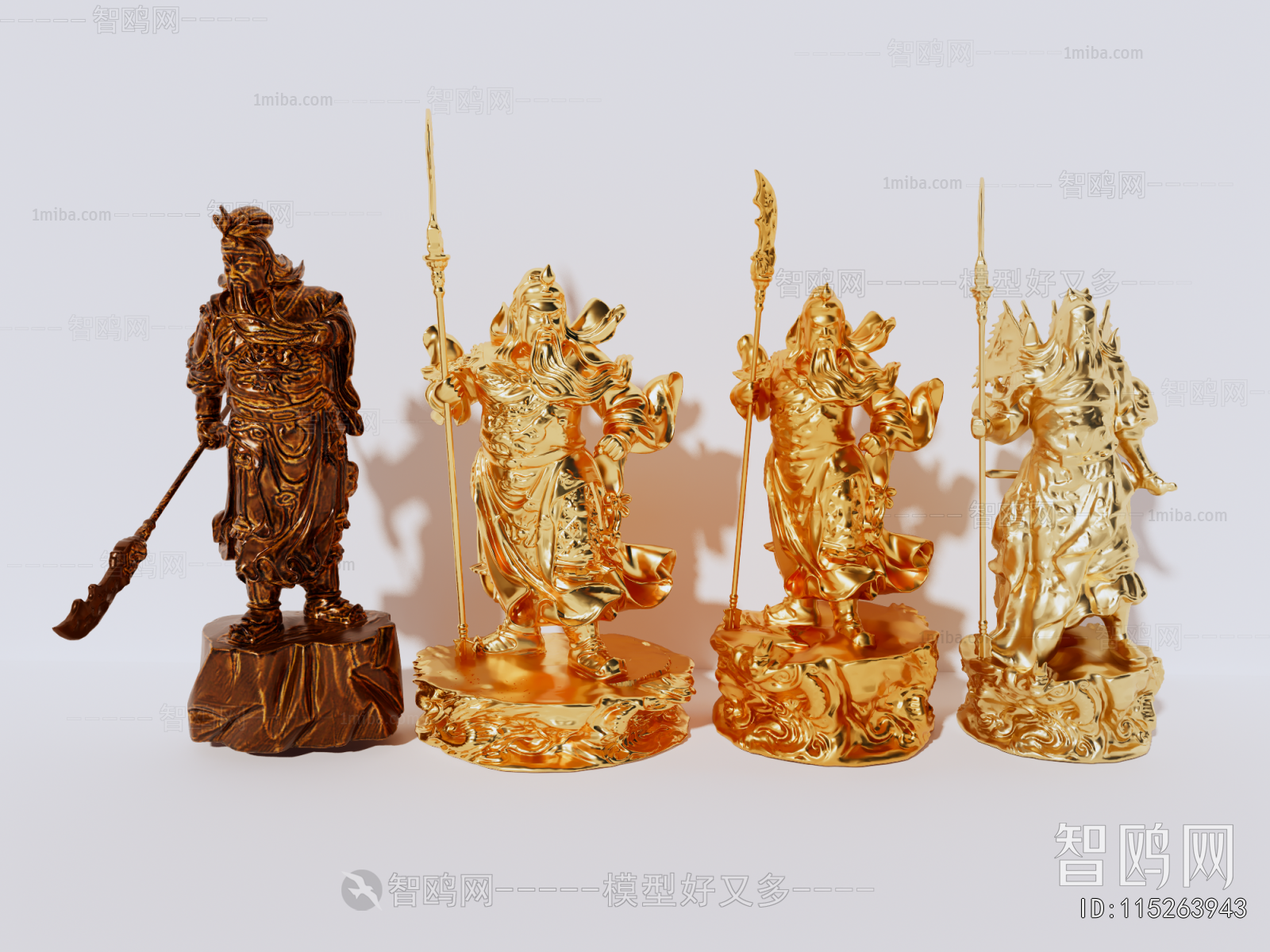Chinese Style Sculpture