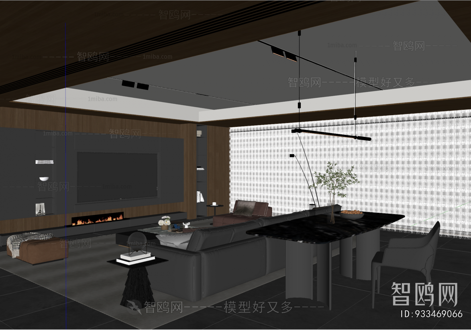 现代意式客餐厅