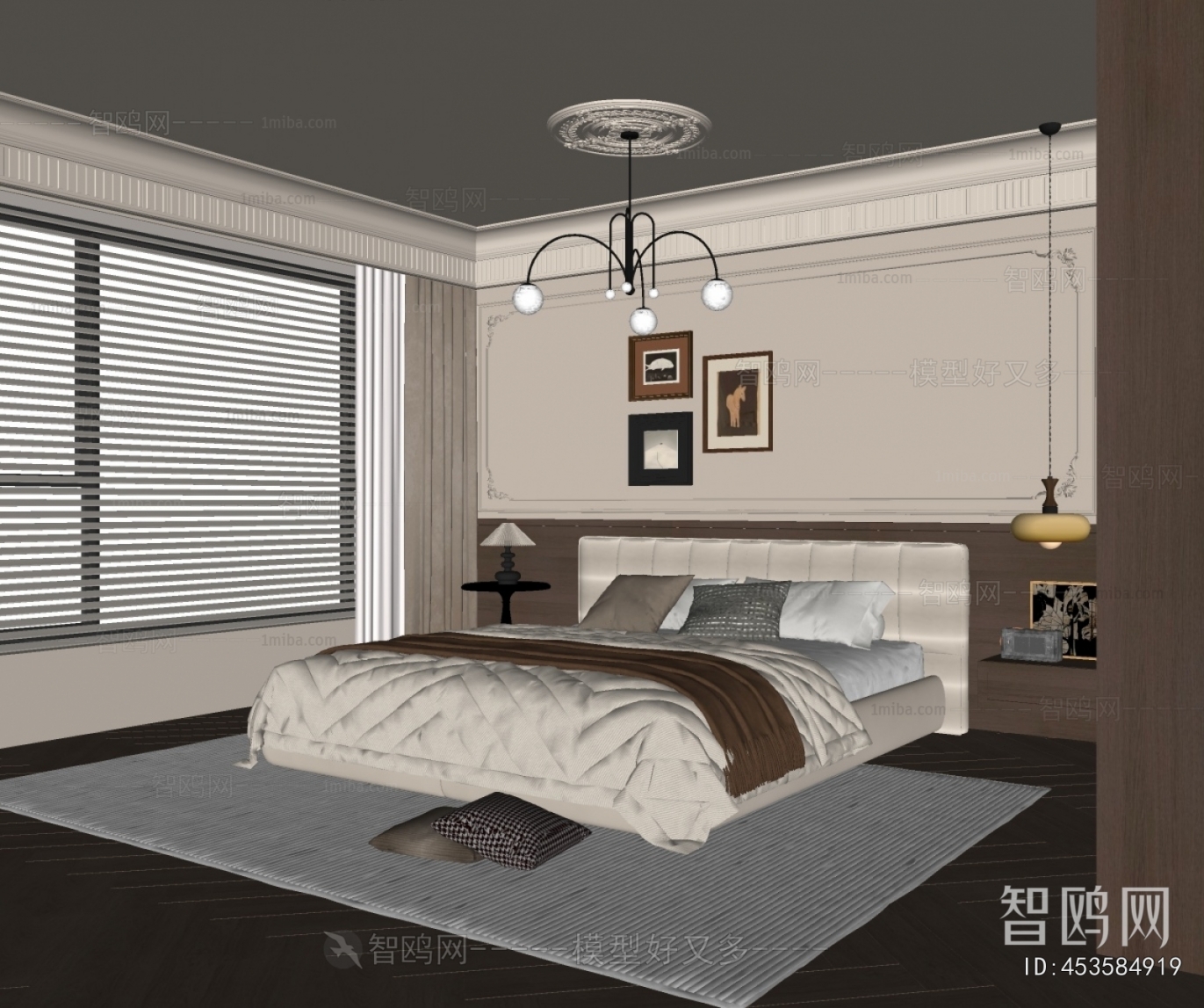 French Style Bedroom