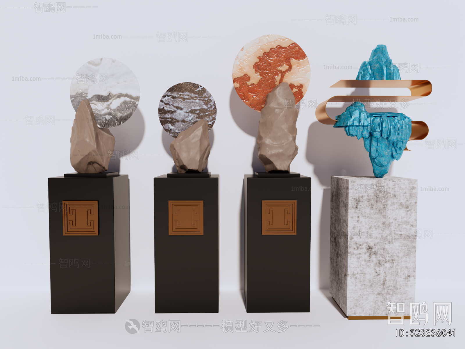 New Chinese Style Stone Carving