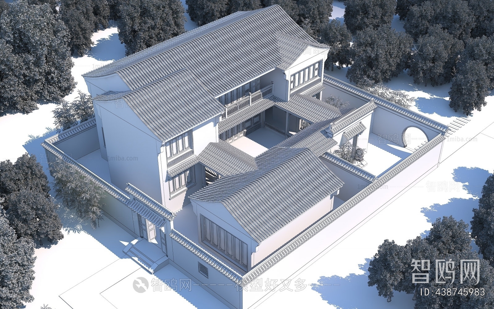 Chinese Style Detached Villa