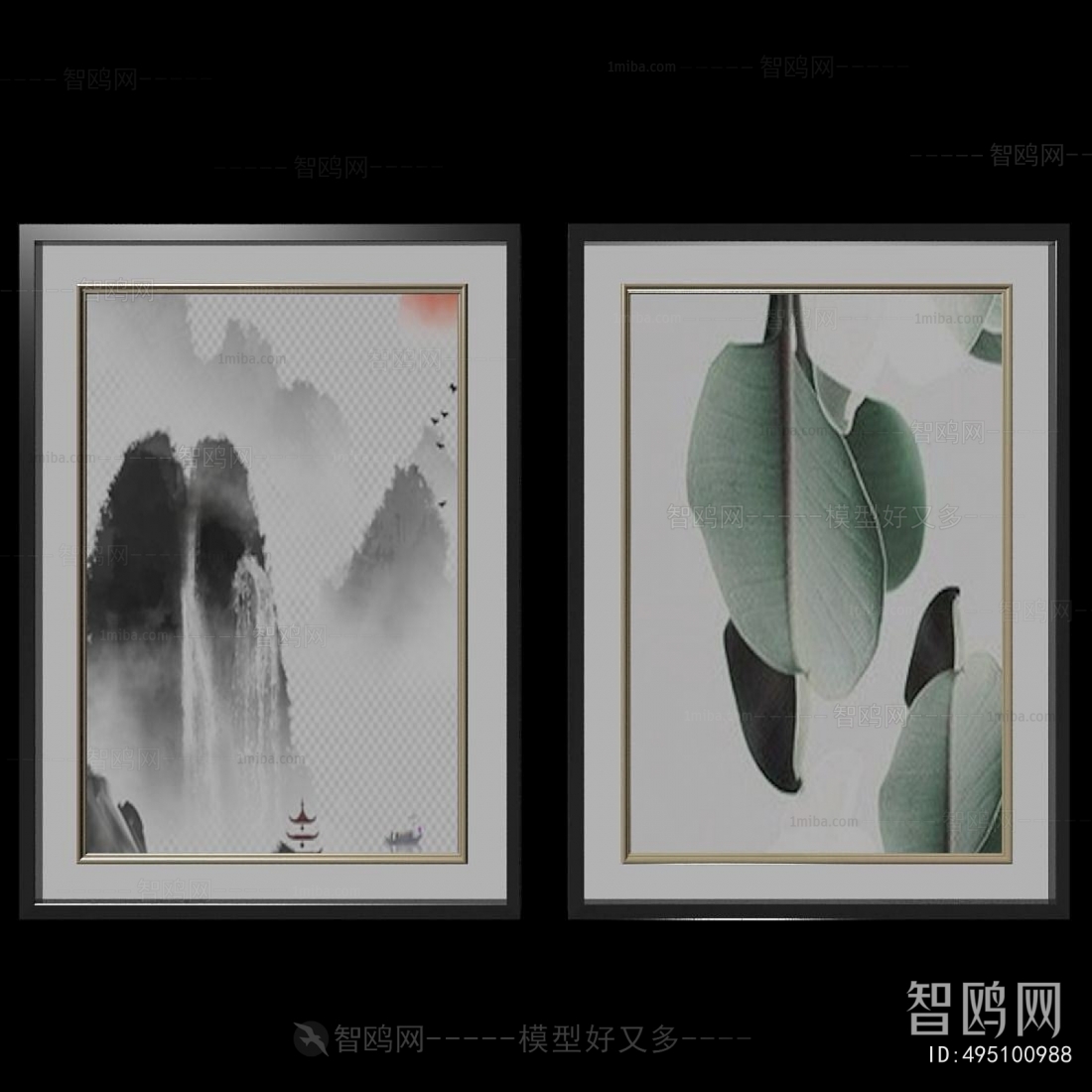 New Chinese Style Painting