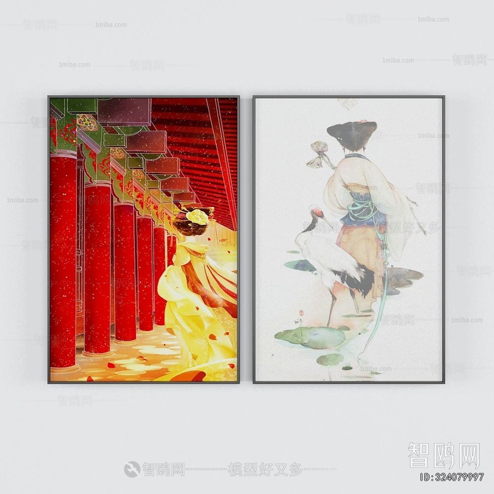 New Chinese Style Painting