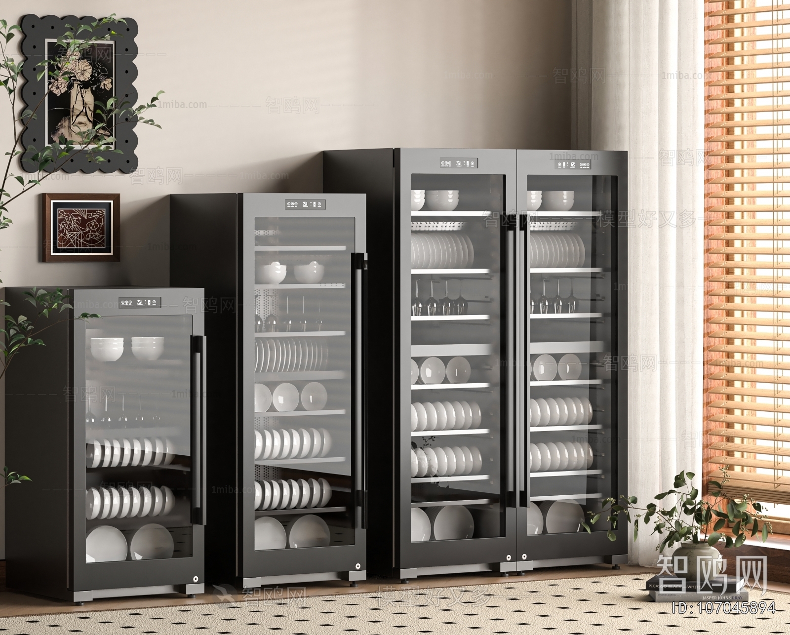 Modern Electric Kitchen Appliances