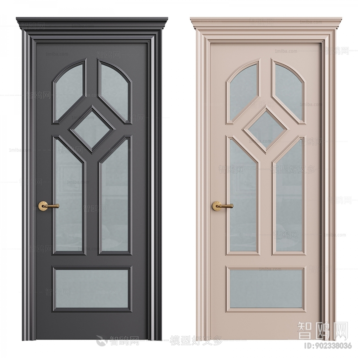 French Style Single Door