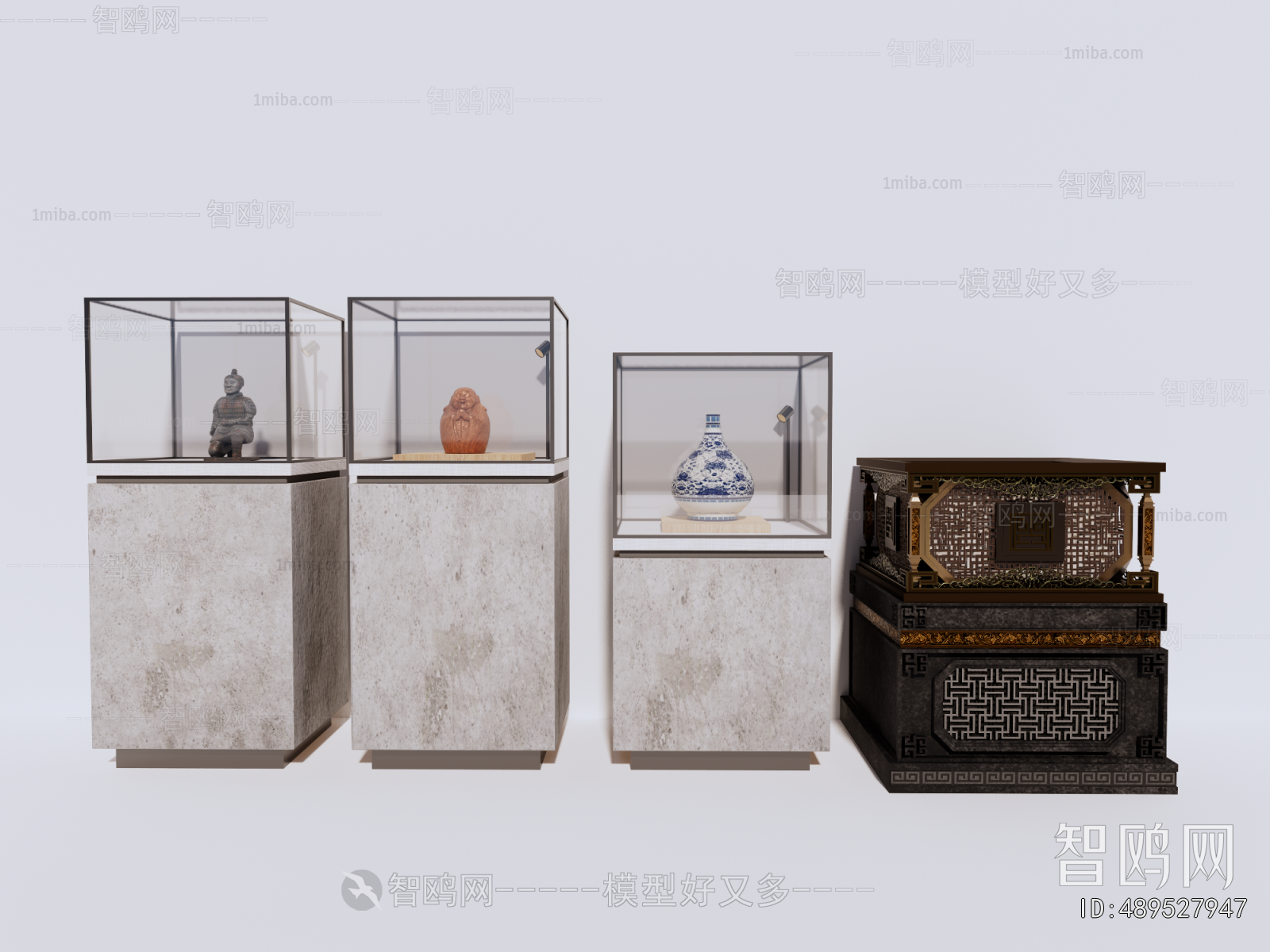 New Chinese Style Decorative Set