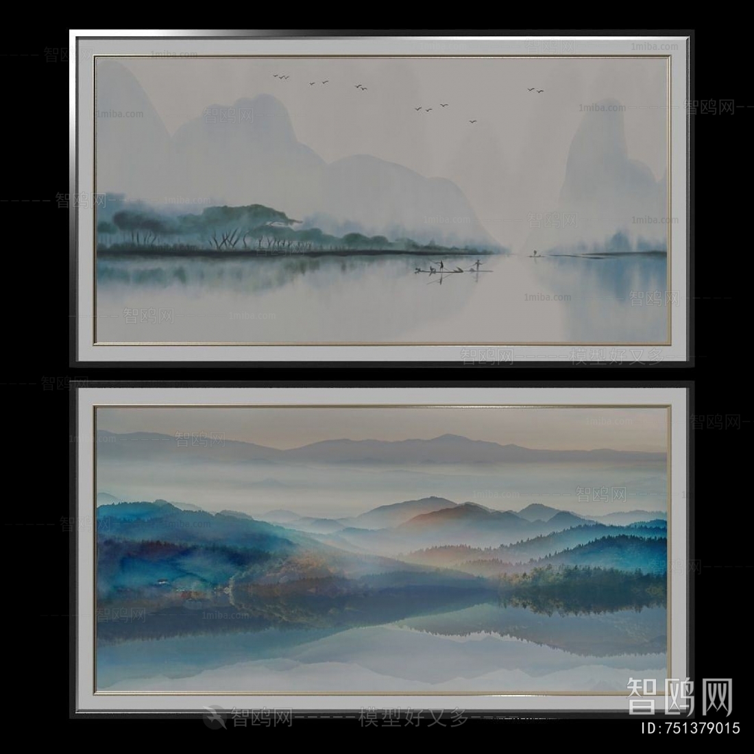 New Chinese Style Painting