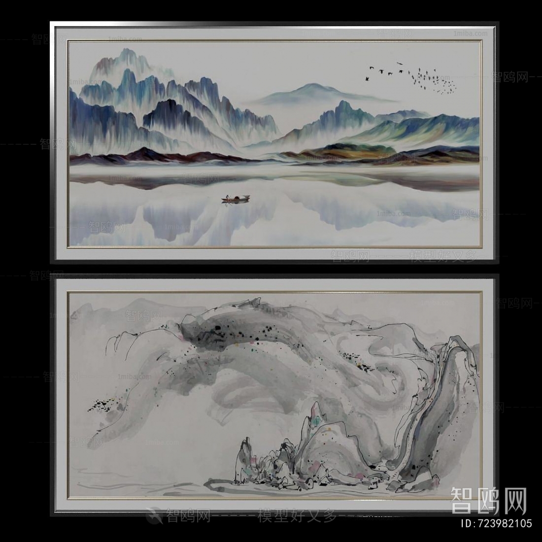 New Chinese Style Painting