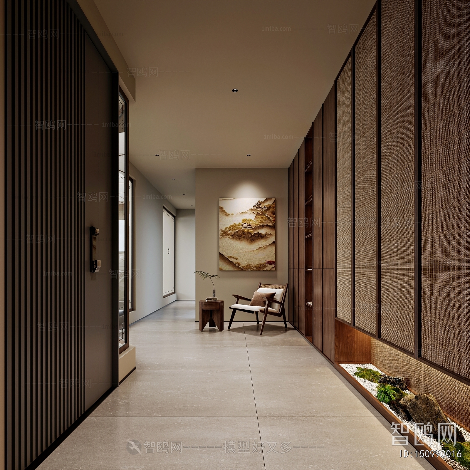 Modern Hallway