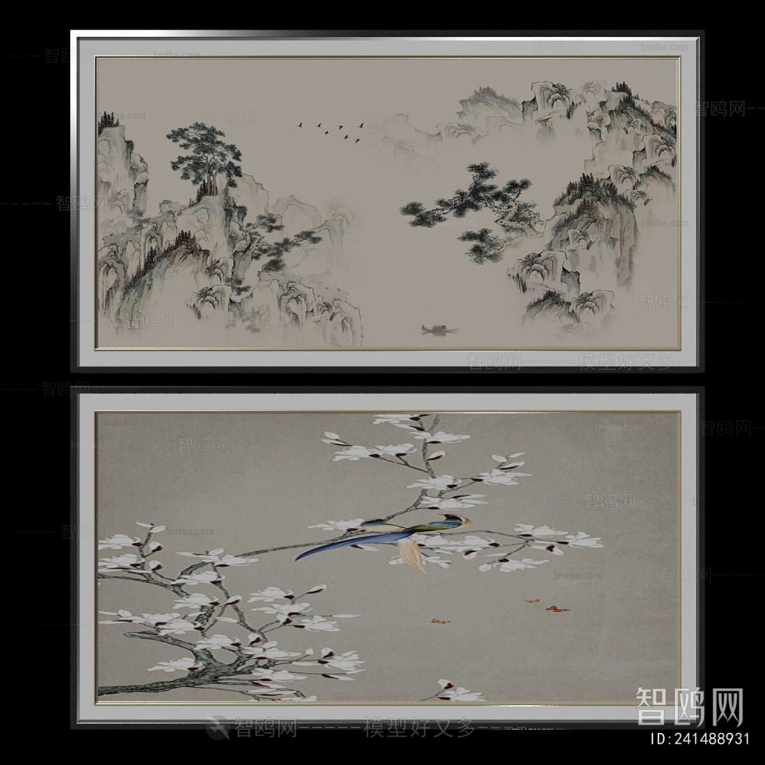 New Chinese Style Painting