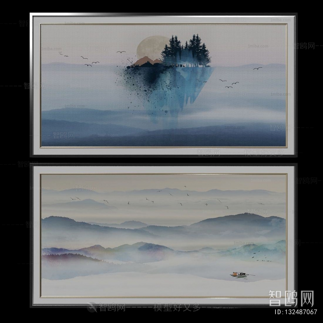 New Chinese Style Painting