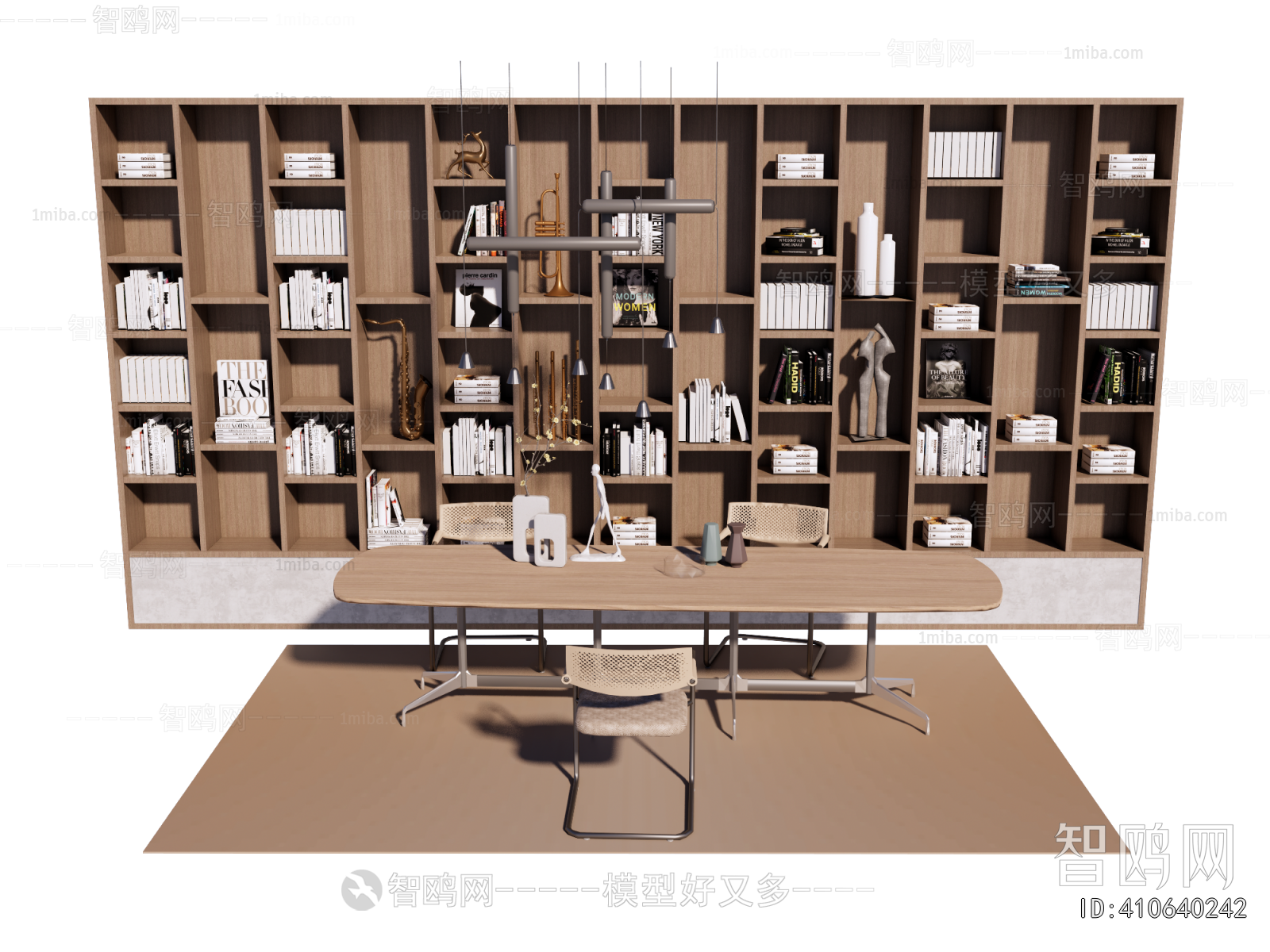 Modern Office Desk And Chair