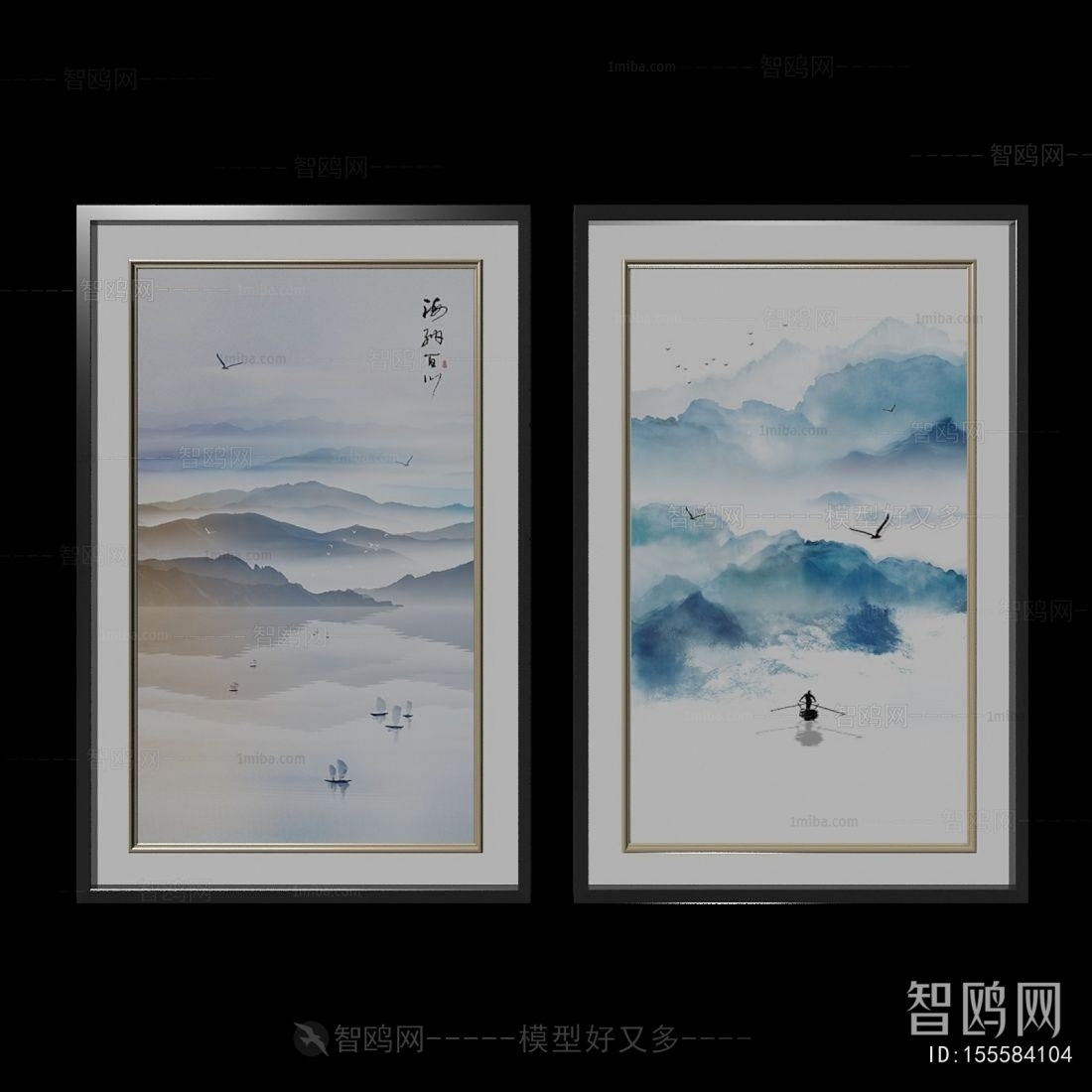 New Chinese Style Painting