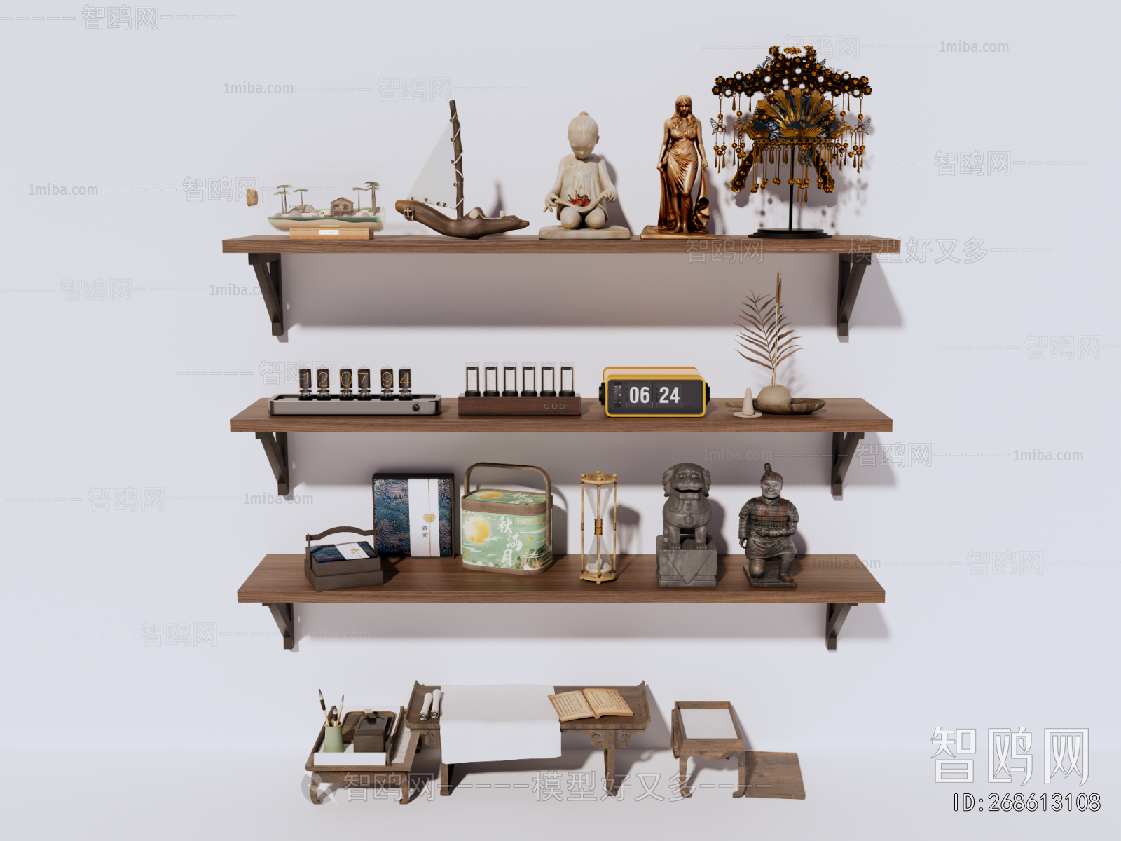 New Chinese Style Decorative Set