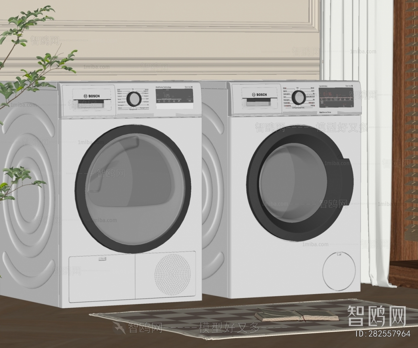 Modern Washing Machine